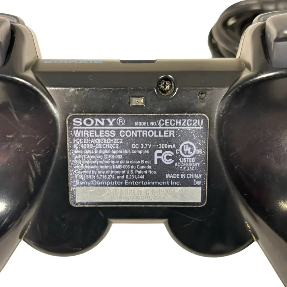 Sony Playstation PS3 Dualshock 3 Wireless Controllers Lot of 4 CECHCZ1U CECHCZ2U